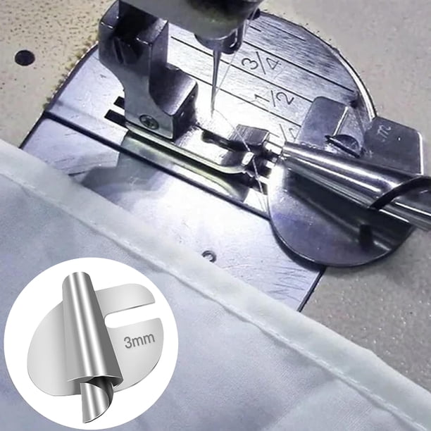 Máquina de coser universal de presión de dobladillo enrollado