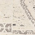 thumbnail image 2 of Surya Bremen 60x90" Rectangle Contemporary Wool Rug in Cream/Gray, 2 of 7