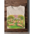 thumbnail image 3 of And Nature Stared Back T-Shirt Men -Askin Ayrancioglu Designs, Male x-Large, 3 of 4
