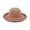 Indi Pink, variant on Womens White Elastic Upf 50 Sun Protection Adjustable Packable Sun Hat