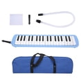 thumbnail image 4 of Melodica 37 Keys Keyboard Wind Musical Instrument with ABS Material for Beginner Professional Training, Impact Resistant and Convenient Handle, Easy to Play and Learn, Suitable, 4 of 7