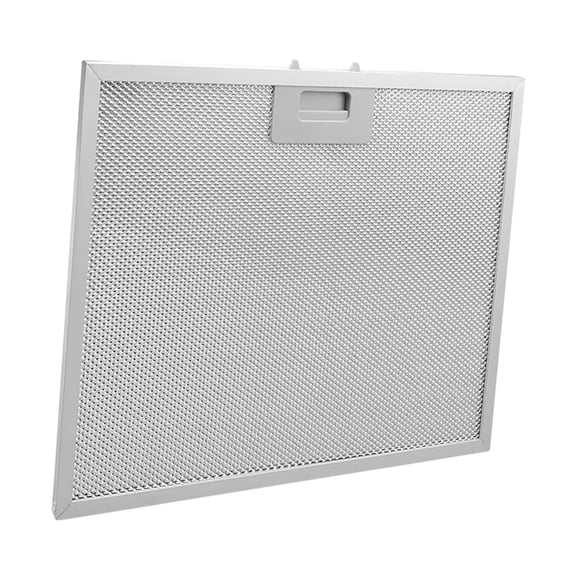 CoudarTitie Range Hood Filter Aluminum Mesh Efficient Extractor Hood Filter Replace Part for