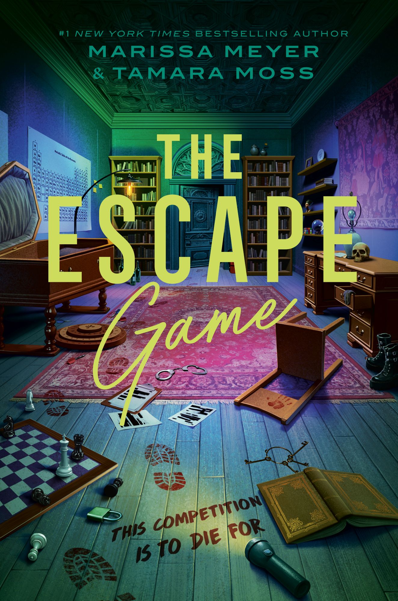 The Escape Game- Signed Edition (Hardcover)