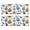 Colorful Pumpkin Halloween, variant on Kitchen Rugs Sets Of 2,Colorful Halloween Pumpkins Pattern Anti Fatigue Kitchen Mat Rugs Non Slip Washable,Decorative Kitchen Floor Mats for Kitchen,Sink,Laundry,17"X47"
