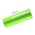 thumbnail image 2 of Uxcell Battery Wrap 9.45inch Width 1m PVC Heat Shrink Tube Wraps for Big Battery Pack Green, 2 of 5