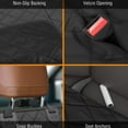 thumbnail image 7 of Cowin Dog Back Seat Cover Protector Waterproof Scratchproof Nonslip Hammock for Dogs Backseat Protection Against Dirt and Pet Fur Pets Seat Covers for Cars & SUVs, 7 of 7