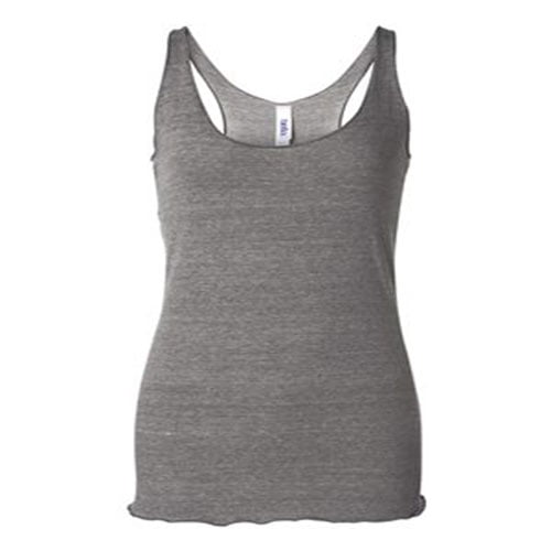 BELLA   CANVAS Women's Triblend Racerback Tank