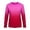 Hot Pink, variant on Bigetiay Boys Long Sleeve Rash Guard Swimwear UPF 50 Gradient Sun Shirt Kids Toddler, Size 9-10 Years