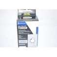 thumbnail image 1 of Intermatic Ff60Mhc Timer 60 Minute Spring Wound Commercial Timer W/Hold - White Dial, 1 of 2