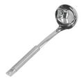 thumbnail image 1 of Oil Separator Soup Ladle, Glossy Finish Soup Ladle Exquisite Workmanship 304 Stainless Steel  For Restaurant, 1 of 8