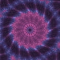 thumbnail image 1 of Ahgly Company Machine Washable Indoor Square Transitional Dark Purple Area Rugs, 7' Square, 1 of 7