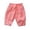 Pink, variant on AWZXDE Kids Casual Pants Lightweight Muslin Harem Pants Elastic Waist Loose Fit Breathable Trousers For Toddler Boys And Girls Summer Daily Wear Army Green - 12-18 Months