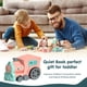 thumbnail image 4 of Juguete De Tren Dominó Bloques de dominó eléctricos, regalo de cumpleaños, divertido juego de apilamiento de dominó, juguete para niños y niñas Tmvgtek libre de BPA, 4 of 7