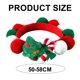 thumbnail image 2 of Muleta de árbol de Navidad, collar de bola para mascotas, tela de felpa, muleta de árbol de Navidad, sombrero, babero de perro y gato de colores, cadena decorativa, 2 of 5