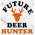 thumbnail image 2 of Future Deer Hunter Buck Hunting Bodysuit Jumper Boys Infant Baby Brisco Brands 6M, 2 of 6