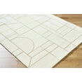 thumbnail image 4 of Fusao Contemporary Area Rug - Beige, Light Beige - 5' x 7'6", 4 of 17