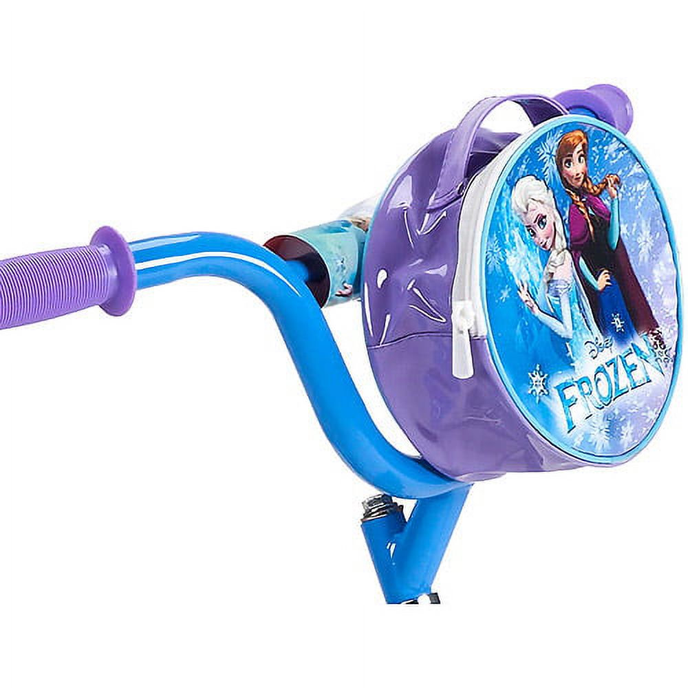 Disney Frozen 18" Girls' Purple Bike by Huffy - image 2 of 4