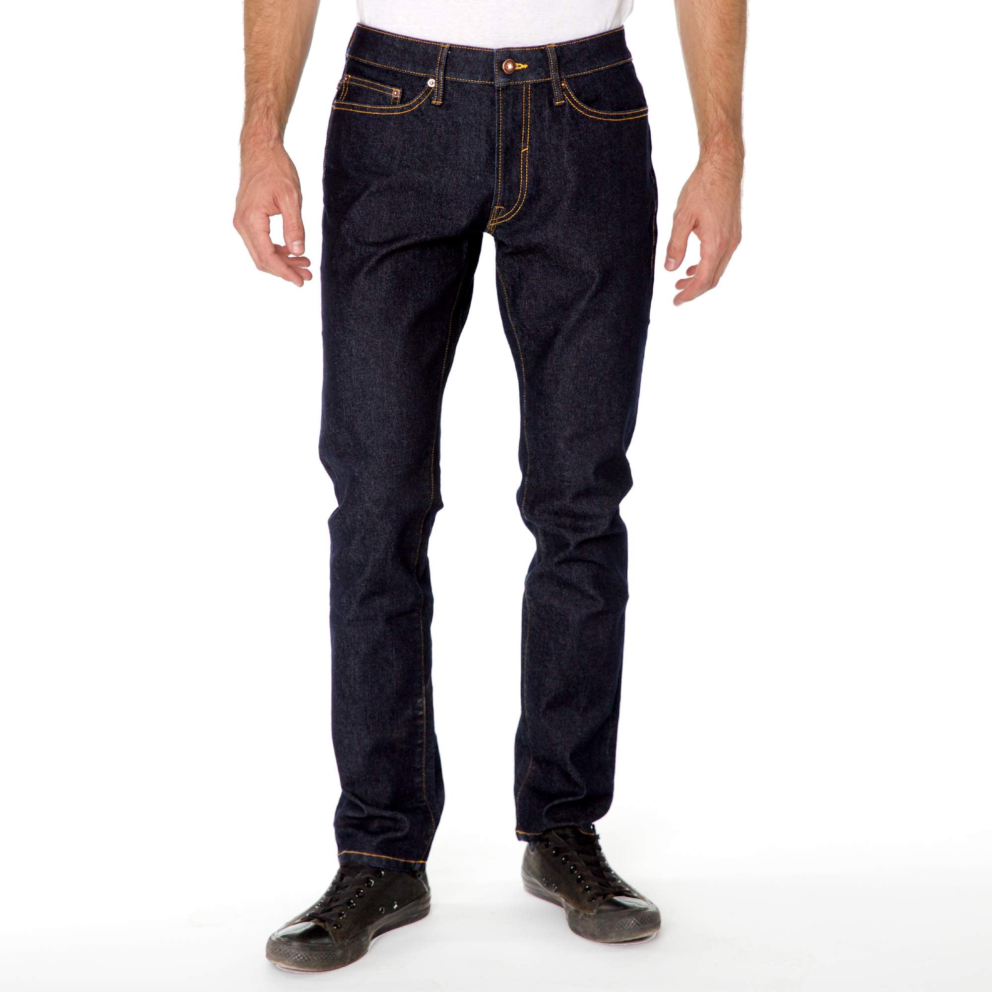Fort Knox Men's Slim Fit Jeans with Stretch - Walmart.com