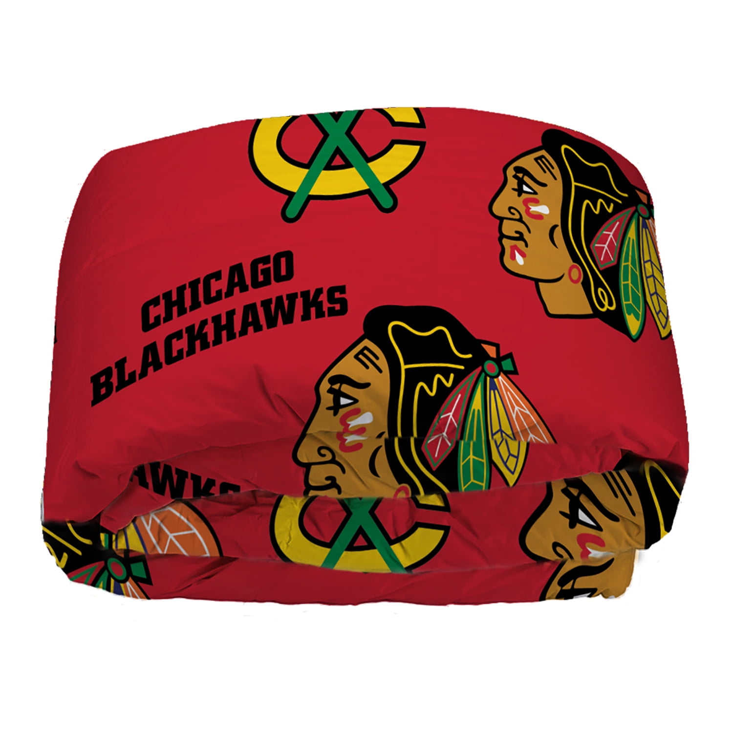 Nhl Chicago Blackhawks Queen Bed In Bag, Blackhawks Duvet Cover