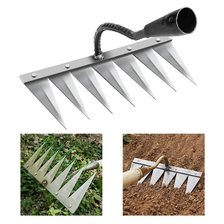 

Weeding Sickle Garden Tool Cutting Grass 7 Tooth Steel