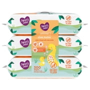 Parent's Choice Soothing Shea Butter Baby Wipes, 300 Count