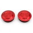 thumbnail image 5 of Billet Aluminum Frame Plug Caps Red Fit for Honda Rebel CMX500 2020-2021, 5 of 7