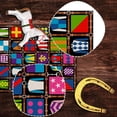 thumbnail image 5 of Kentucky Derby Table Runner Jockey Horse Racing Decoration Farmhouse Home Dining Room Kitchen Table Decor (13.8" x 71"), 5 of 5
