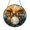 Acrylic 3.5 Inch, variant on Drum Set Glass Suncatcher, Musical Instrument Window Hanging Decor, Percussion Inspired Home Accent Gift