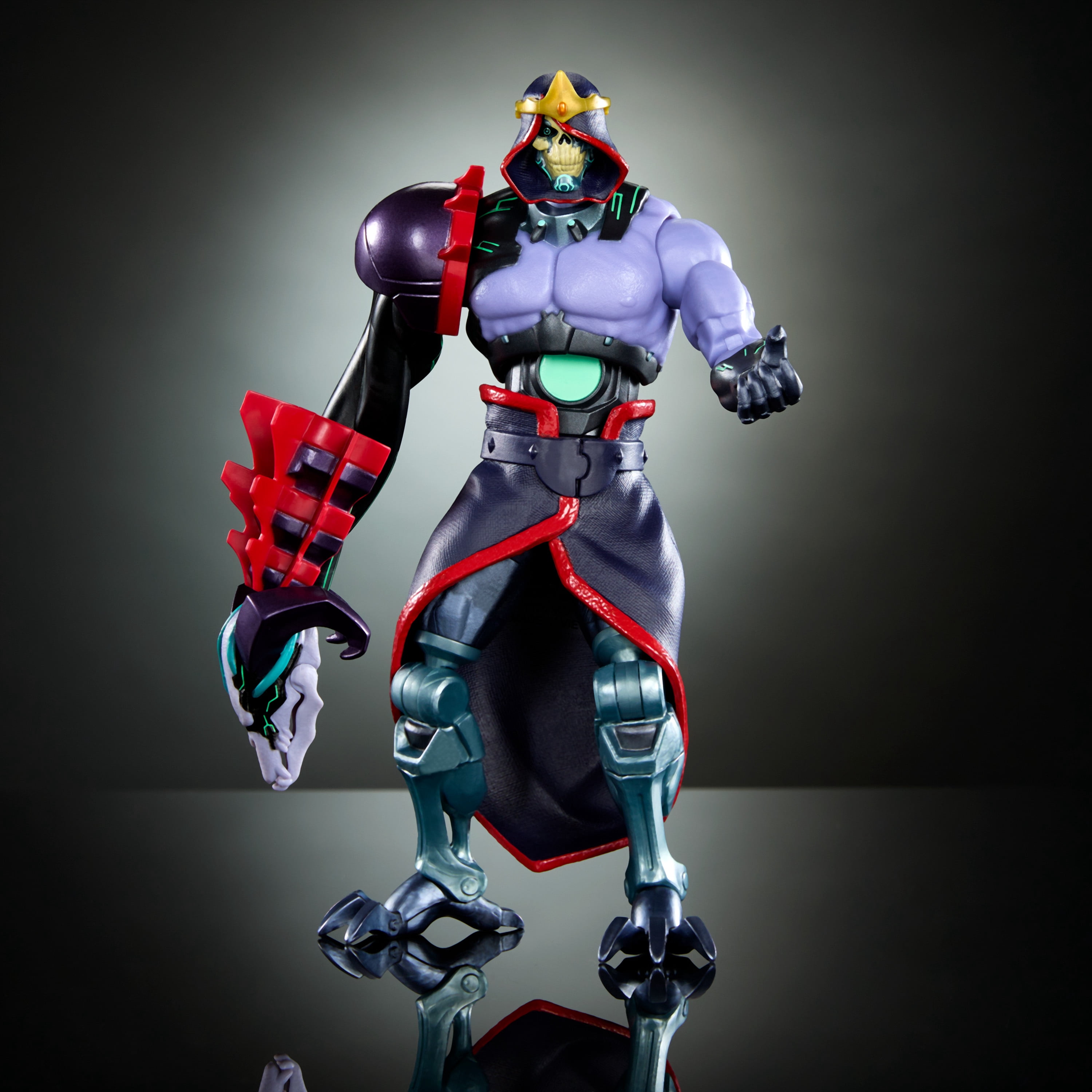 Masters of the Universe: Revolution Masterverse Skeletor Action Figure Toy