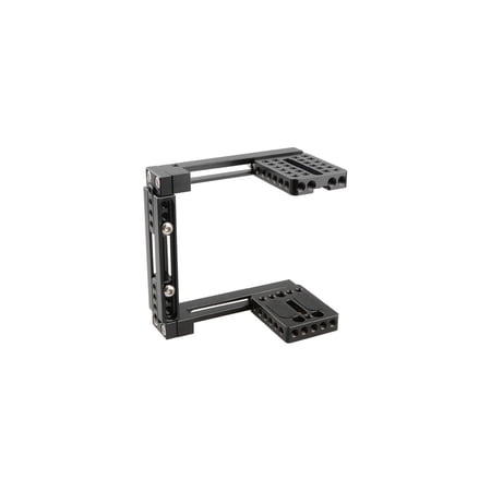 UPC: 0711202829602 | Dual-use Adjustable Cage for 80D  GH5  Basic