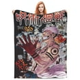 thumbnail image 4 of Jujutsu Kaisen Fleece Blanket Super Soft Cozy Throw Blanket Fuzzy Comfy Flannel Blanket Warm Plush Blankets And Throws For Couch, Sofa, Bed 50"X40", 4 of 6