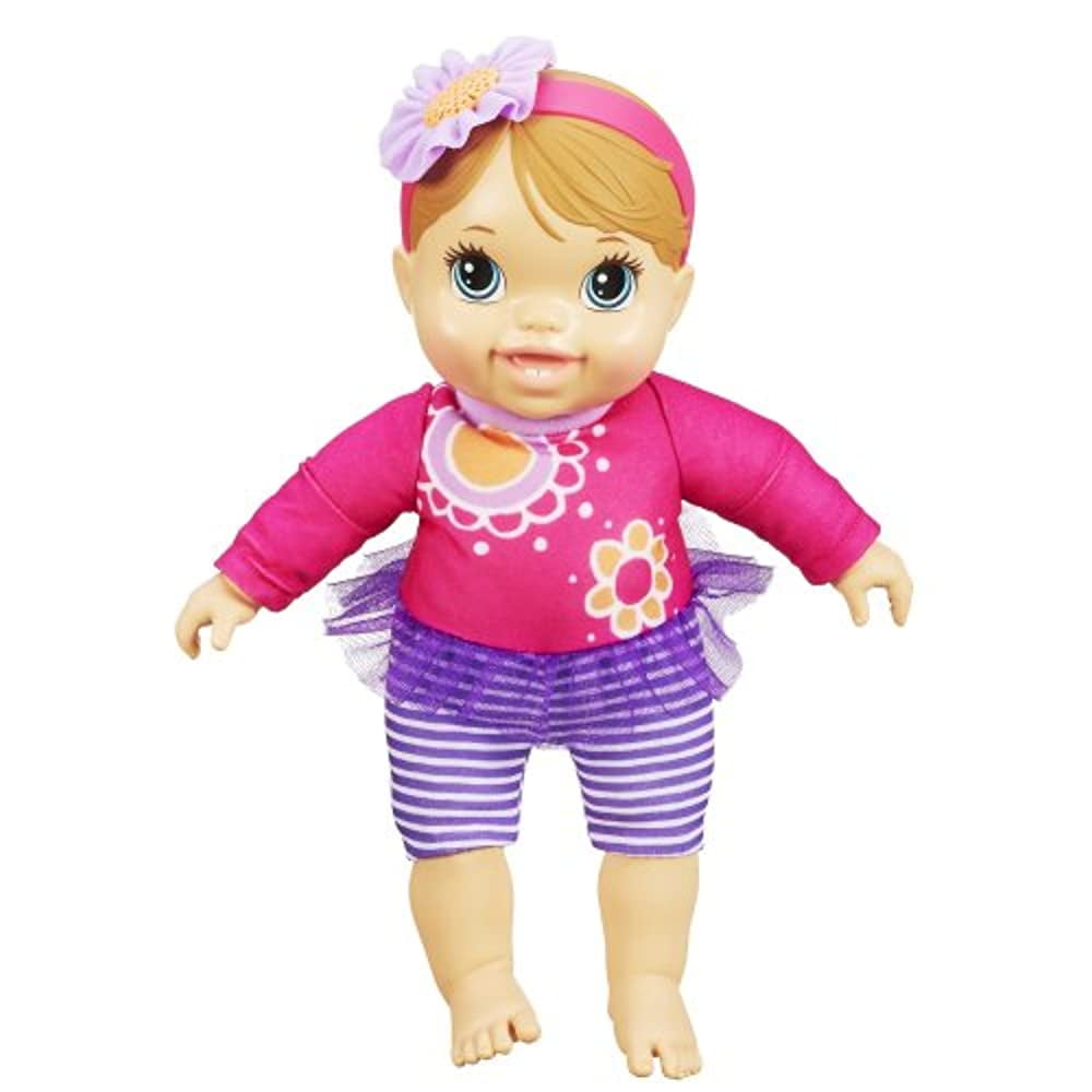 Baby Alive Plays and Giggles Blonde Baby Doll