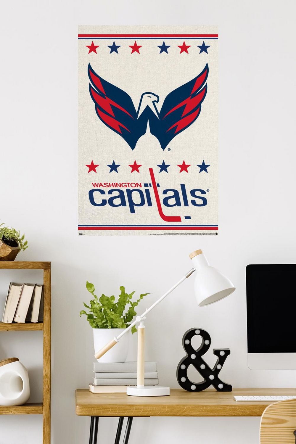 Capitals de Washington de la LNH - Logo 14