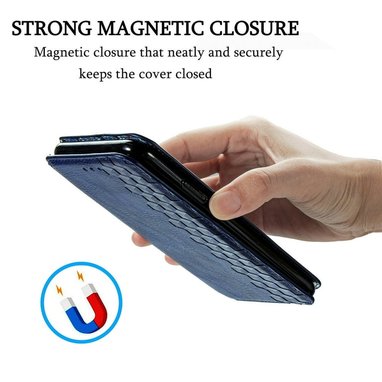 Luxury Magnet Leather Flip Case For Samsung Galaxy Note20 S20 FE