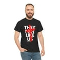 thumbnail image 3 of DJH Apparel | They Not Like Us Christian Unisex T-shirt, 3 of 5