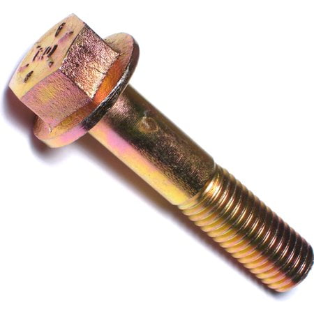 Hard-to-Find Fastener 014973240660 Grade 8 Coarse Hex Flange Bolts 5/8-11 x 3 Piece-10