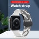 thumbnail image 5 of Banda de silicona para Apple Watch Banda de reloj magnética Camuflaje suave 38 mm 40 mm 41 mm Hugtrwg Para estrenar, 5 of 6