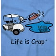 thumbnail image 2 of Golf Cart Puddle Golfing Sports Caddy Men's Graphic T Shirt Tees Brisco Brands M, 2 of 6