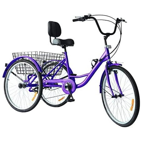7 speed adult tricycle