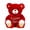 B, variant on I Love You! 7.87'' Teddy Bear with Red Heart, Soft Plush Bear Doll Stuffed Animal Toys, Gifts for Her/Girlfriend Lover Mom Kids