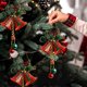 thumbnail image 5 of pstuiky Adornos navideños colgantes para puertas y árboles de Navidad, 5 of 6
