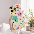 thumbnail image 2 of ¡Mejora el aspecto de tu iPhone 11 con este exclusivo protector de teléfono plateado mate de doble capa!, 2 of 4