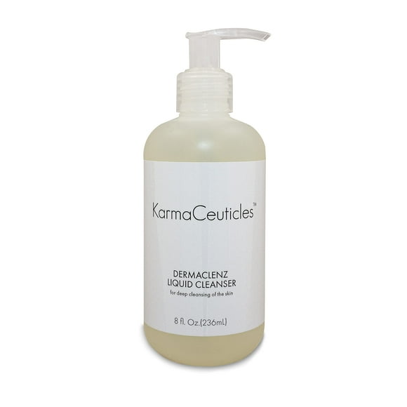 Limpiador líquido KarmaCeuticles Dermaclenz 8 oz.