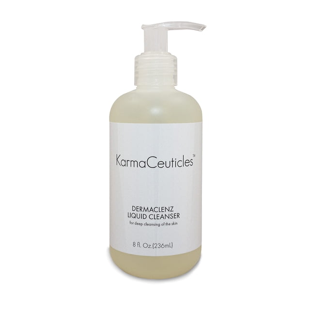Limpiador líquido KarmaCeuticles Dermaclenz 8 oz.