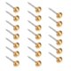 thumbnail image 2 of Furniture Decorative Nail Copper Furniture Tacks Rust-Resistant Woodworking 20Pack, 2 of 3