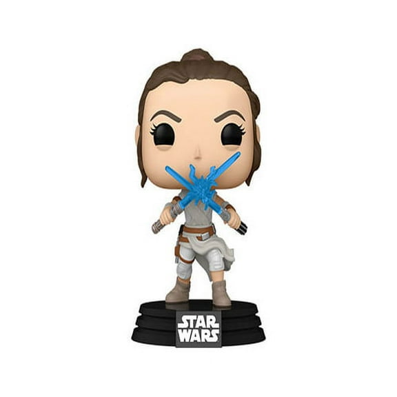 Pop! Star Wars: The Rise of Skywalker - Rey with 2 Lightsabers
