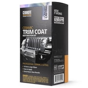 Cerakote Ceramic Trim Coat Kit - Plastic Trim Restorer, Ceramic Coating - Wipes, Cerakote Trim Coat