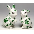 thumbnail image 1 of Shamrock Rabbit Salt & Pepper Shaker, 1 of 1