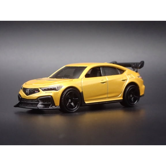 Open Box 2023-2026 ACURA INTEGRA TYPE S HRC 1:64 SCALE COLLECTIBLE DIECAST MODEL CAR
