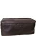 thumbnail image 3 of Amerileather 23-4 Amerileather Madison Leather Toiletry Bag, Dark Brown, 3 of 9